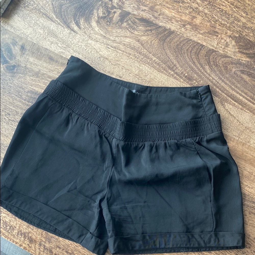 Theyskens' Theory silk shorts